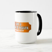 ICH BIN BÜRGER VON HEAVEN TASSE (VorderseiteRechts)