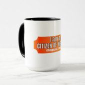 ICH BIN BÜRGER VON HEAVEN TASSE (Vorderseite Links)