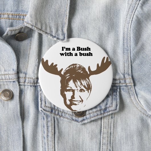 Ich bin Bush mit einem Busch Button (Beispiel)