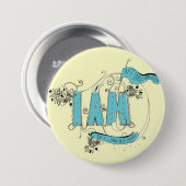 ich bin button (Vorne & Hinten)