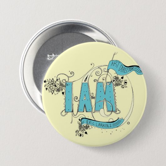 ich bin button (Vorne & Hinten)