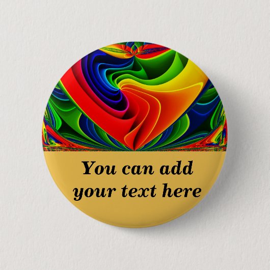 Ich bin!_ button (Vorderseite)
