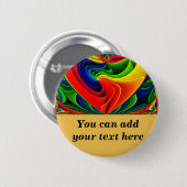 Ich bin!_ button (Vorne & Hinten)