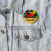 Ich bin!_ button (Beispiel)