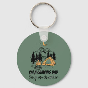 Ich bin Camping Vater - Funny Vatertag Camping Schlüsselanhänger