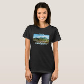 Ich bin Caraqueña! Nationalpark von Avila T-Shirt (Vorne ganz)