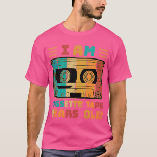 Ich bin Cassetteape Jahre alt Retro Vintage Klassi T-Shirt