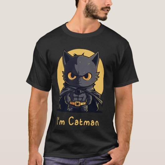 Ich bin Catman T-Shirt (Vorderseite)