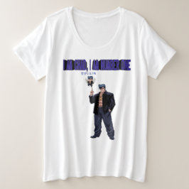 ICH BIN CHAD, ICH BIN NUMMER EINS GROßE GRÖßE T-Shirt