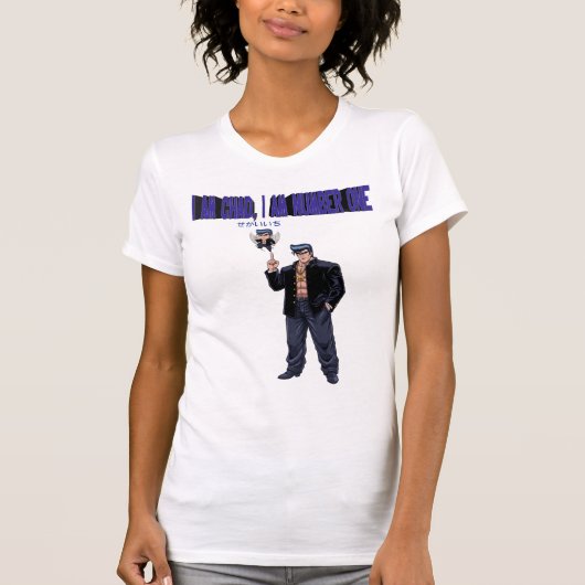 ICH BIN CHAD, ICH BIN NUMMER EINS T-Shirt (Vorderseite)