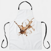 Ich bin chaotisch, niemals! schürze (Vorderseite)