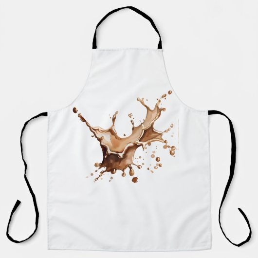 Ich bin chaotisch, niemals! schürze (Vorderseite)