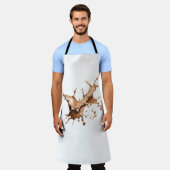 Ich bin chaotisch, niemals! schürze (Getragen)