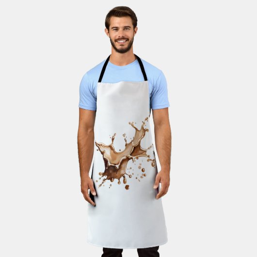 Ich bin chaotisch, niemals! schürze (Getragen)