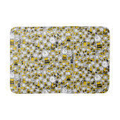 Ich bin Charlie Brown Pattern Badematte (Vorderseite)