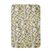 Ich bin Charlie Brown Pattern Badematte (Vorderseite Vertikal)