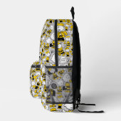 Ich bin Charlie Brown Pattern Bedruckter Rucksack (Rechts)