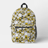 Ich bin Charlie Brown Pattern Bedruckter Rucksack (Vorderseite)