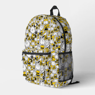 Ich bin Charlie Brown Pattern Bedruckter Rucksack