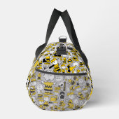 Ich bin Charlie Brown Pattern Duffle Bag (Rechts)