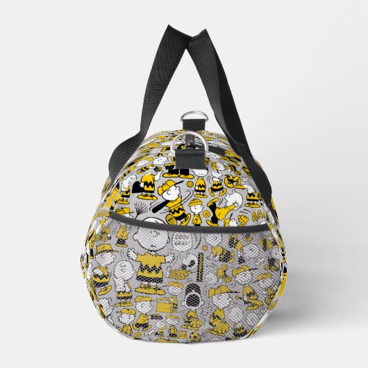 Ich bin Charlie Brown Pattern Duffle Bag (Rechts)