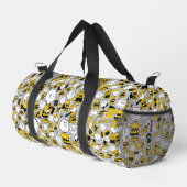 Ich bin Charlie Brown Pattern Duffle Bag (Rechte Ecke)
