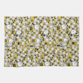 Ich bin Charlie Brown Pattern Geschirrtuch (Horizontal)