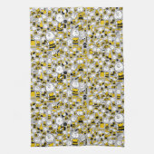 Ich bin Charlie Brown Pattern Geschirrtuch (Vertikal)