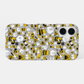 Ich bin Charlie Brown Pattern iPhone 16 Hülle (Rückseite (Horizontal))