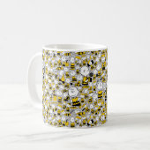 Ich bin Charlie Brown Pattern Kaffeetasse (Vorderseite Links)