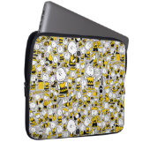 Ich bin Charlie Brown Pattern Laptopschutzhülle (Vorne Rechts)