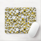 Ich bin Charlie Brown Pattern Mousepad (Mit Mouse)
