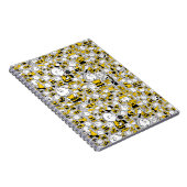 Ich bin Charlie Brown Pattern Notizblock (Rechte Seite)