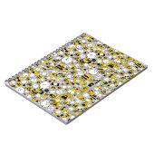 Ich bin Charlie Brown Pattern Notizblock (Linke Seite)