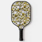Ich bin Charlie Brown Pattern Pickleball Schläger (Vorderseite)