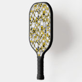 Ich bin Charlie Brown Pattern Pickleball Schläger (Links)