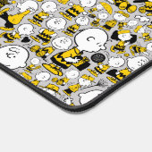 Ich bin Charlie Brown Pattern Schreibtischunterlage (Ecke)