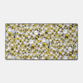 Ich bin Charlie Brown Pattern Schreibtischunterlage (Vorderseite)