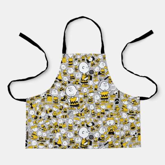 Ich bin Charlie Brown Pattern Schürze (Vorderseite)