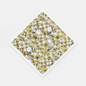 Ich bin Charlie Brown Pattern Serviette (Ecke)