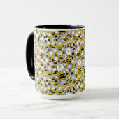 Ich bin Charlie Brown Pattern Tasse (Vorderseite Links)