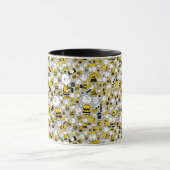 Ich bin Charlie Brown Pattern Tasse (Zentrum)