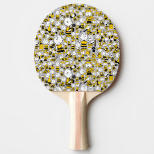 Ich bin Charlie Brown Pattern Tischtennis Schläger