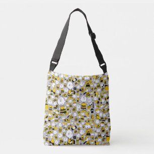 Ich bin Charlie Brown Pattern Tragetaschen Mit Langen Trägern