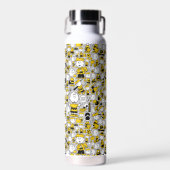 Ich bin Charlie Brown Pattern Trinkflasche (Vorne)