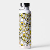 Ich bin Charlie Brown Pattern Trinkflasche (Rechts)