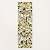 Ich bin Charlie Brown Pattern Yogamatte (Vorderseite)