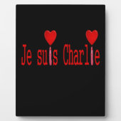 Ich bin charlie fotoplatte (Vorderseite)