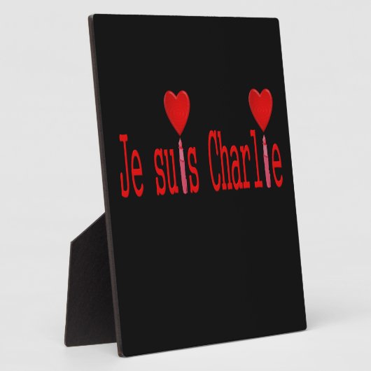 Ich bin charlie fotoplatte (Seite)