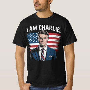 Ich bin Charlie , Jesuischarlie Französische Meinu T-Shirt
